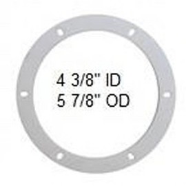 Lopi Round Combustion Blower Gasket (6"): 99300135