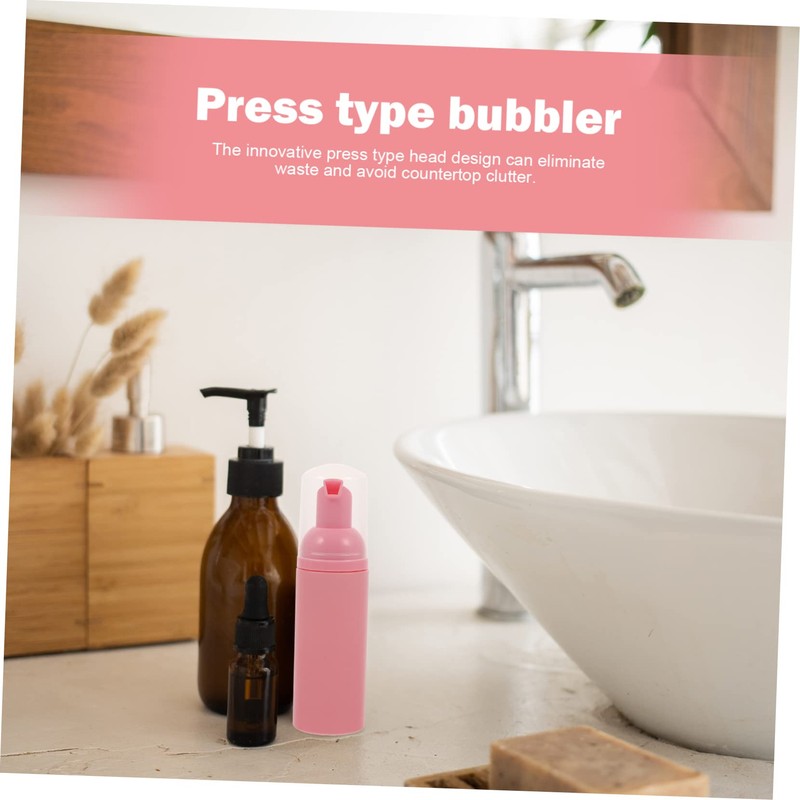 Ipetboom 10pcs Slim Compact Soap Dispenser Foaming Pump Bottle Shower