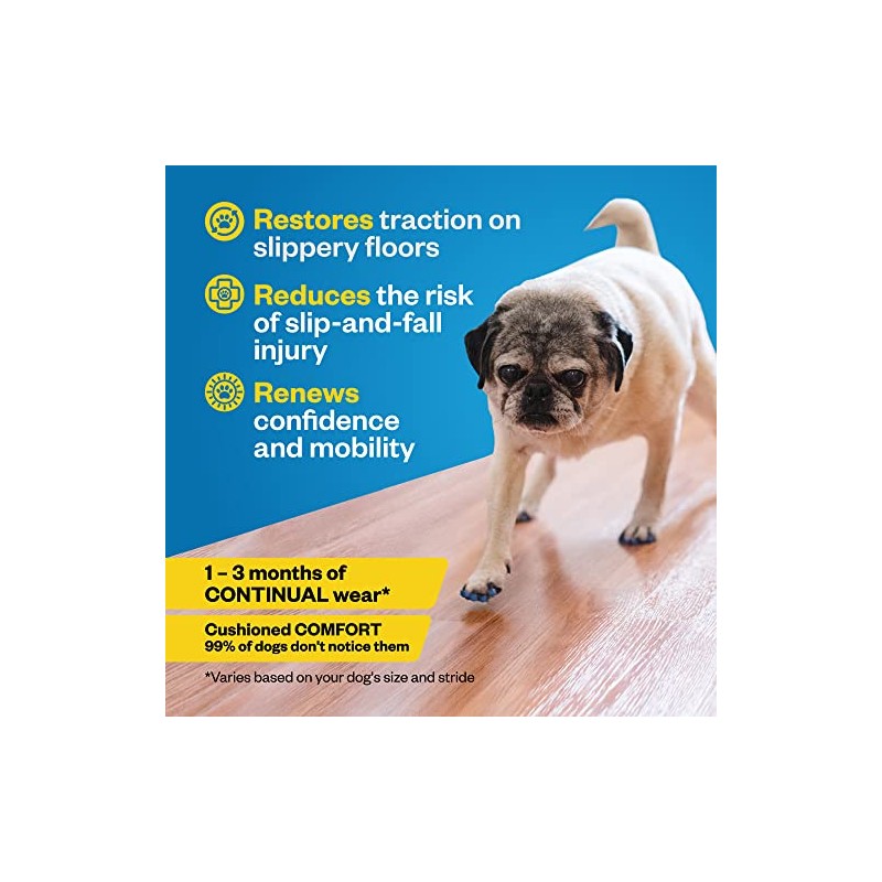 Dr. Buzby's Toegrips para Perros – Tracción Instantánea En Suelos