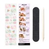 BeautyAvenue Foot Nail Seal Gel Nail Hardening Type Foot Daisy