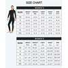 WYYHAA 3MM Neoprene Two Piece Wetsuit, Diving Suit Top and
