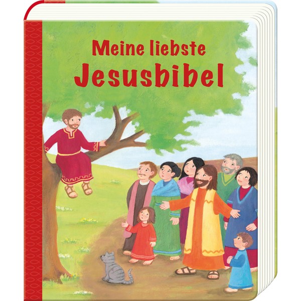 Meine liebste Jesusbibel (Bibel - Kinder)
