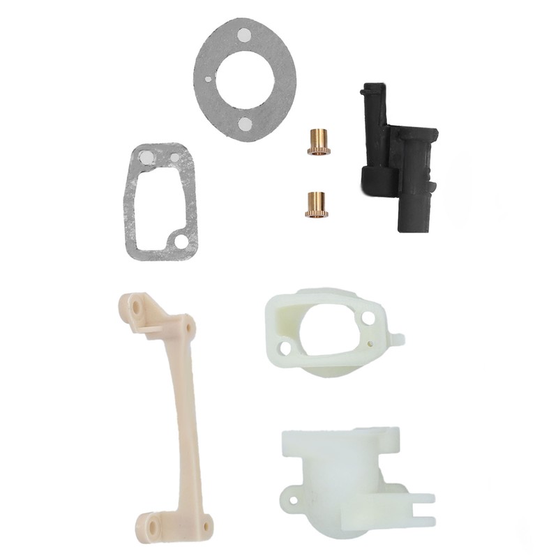 Carburetor Intake with Air Filter Cover Assembly Fit for Husqvarna