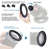 37 mm to 40.5 mm Lens Adapter Ring, Step Up
