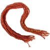 SATVIK Akhand Diya Cotton Wicks - 12pcs, 16 Inch Long,