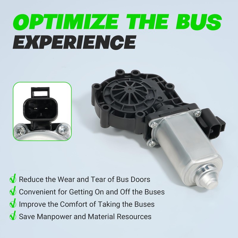 LEAPTREND 113260 Bus Electric Passenger Door Motor P100047 Fit for