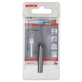 Bosch 2608596664 Countersink Bit, 8mm, M3, 48mm, 6mm, Silver