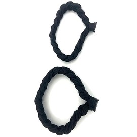 Bro Mart Beauty - Pulsera Raksha Sutra Kavach de mezcla de poliéster (2 unidades), free size, Nailon, No es una piedra preciosa