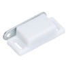 8 Set Stainless Steel Magnetic Door Catch Cupboard Closet Cabinet