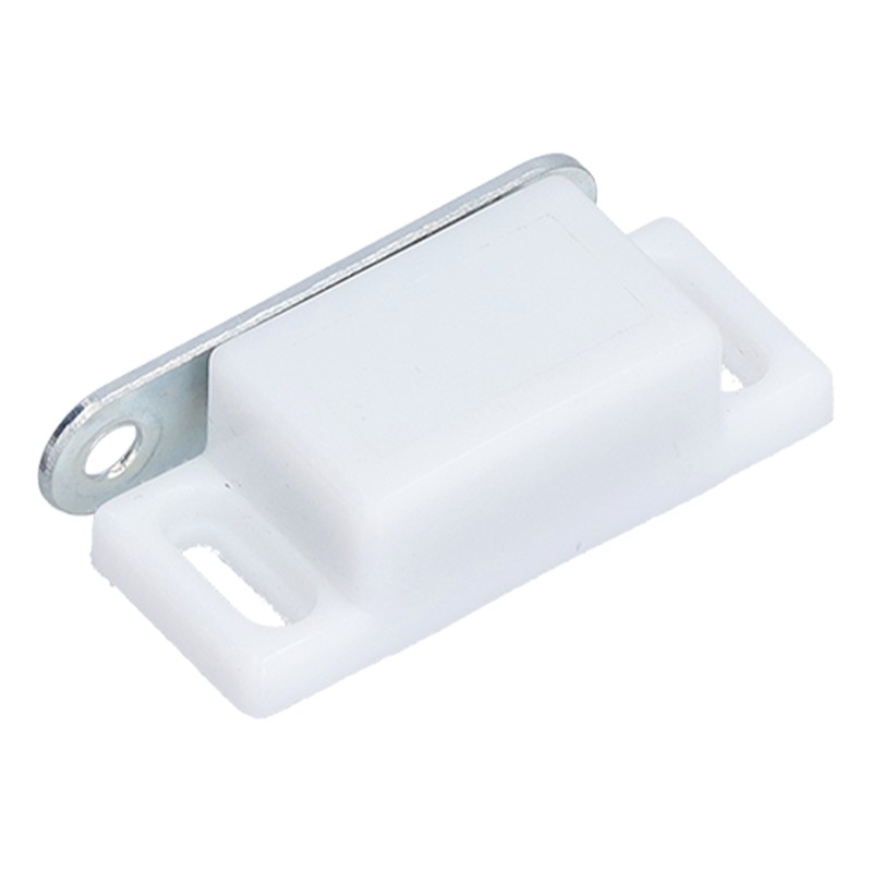 8 Set Stainless Steel Magnetic Door Catch Cupboard Closet Cabinet