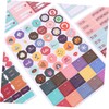 VILLFUL 16sheets Creative Planner Stickers for Scrapbooking Daily Use and