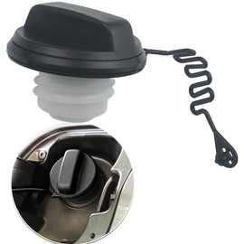 Effitnee Fuel Tank Filler Cap Replacement Door Housing Petrol Fuel Tank Filler Cap 1580852 fits for Ford Fiesta MK5 2001-2008 Transit MK8 Custom Fusion KA