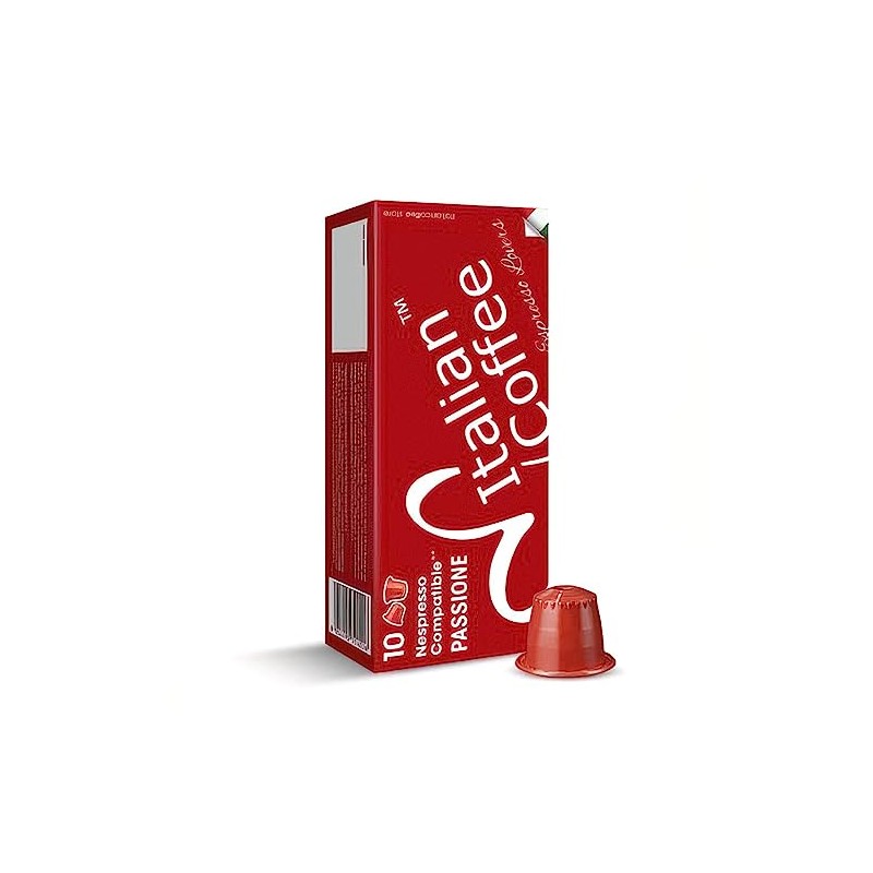 Italian Coffee pods compatible with Nespresso Original machines, Espresso capsules