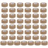 PATIKIL Self Adhesive Bandage Wrap 177" x 1", 50 Pcs