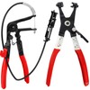 CHRI Hose Clamp Pliers Set, Hose Clamp Pliers with Straight