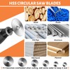 55pcs Cutting Wheels Set for Dremel Rotary Tool,10pcs Resin Cutting