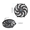 GESEXI 14 Inch Slim Fan Push Pull Electric Radiator Cooling