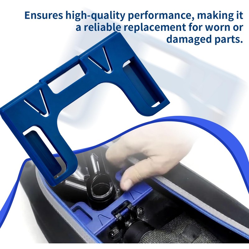 NEBOO Compatible with Oreck LW100 Magnesium Upright Vacuum Bag Dock