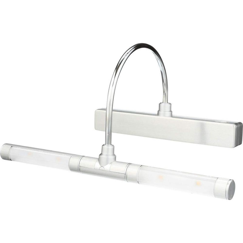 Westek LPL601XL LED Picture Light 13-inch, Silver