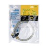 Foset FPIG-55X, Manguera flexible Pigtail, trenzado de acero inoxidable