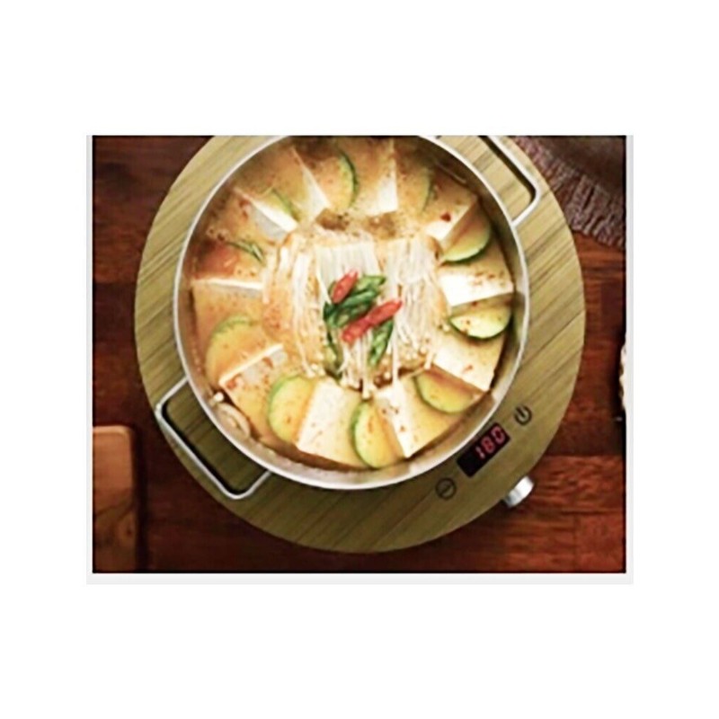 LP LIVING PLUS 1800W Induction Cooktop Countertop Burner, 3 Hour