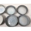 antique zinc lids milk glass lined Boyds atlas or ball