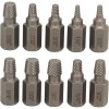 Unbranded 25-Piece Easy Out Screws Bolt Extractor Socket Set Hex