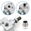 Baomain SC 63x200 Pneumatic Cylinder, 2-1/2" Bore, 8" Stroke, 3/8"