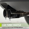 RGOAANC Car Turbo Whistle, Exhaust Whistle, Aluminum Car Turbo Sound