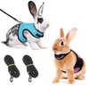 Pack of 2 Rabbit Leads, Blue & Pink, Adjustable Rabbit