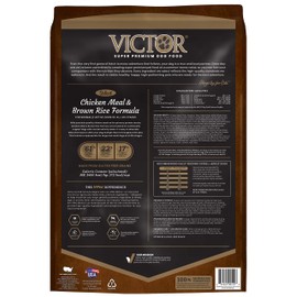 Victor Select - Chicken Meal & Brown Rice Formula, Dry Dog Food