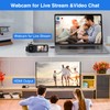 CAMKORY Video Camera Camcorder FHD 2.7K IR Night Vision Kmera