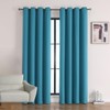 BULLPRINCESS Blackout Curtains 84 Inch Length 2 Panels Set, Cotton
