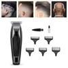 Electric Hair Clipper Rechargeable High Speed Strong Power Hair Trimmer