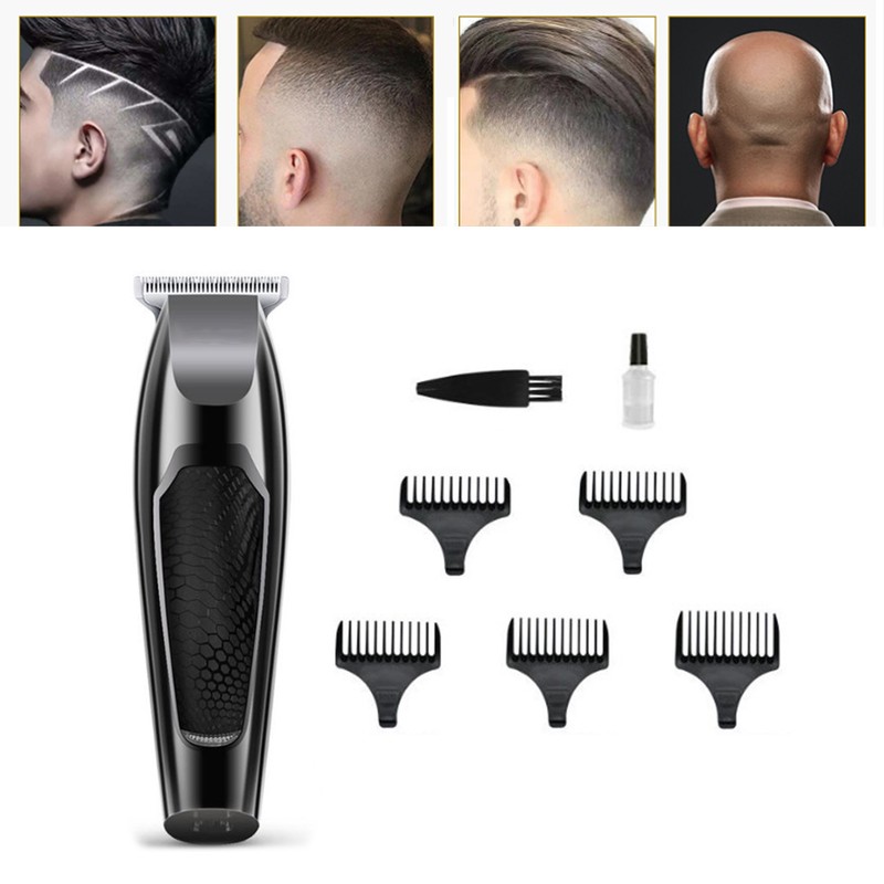 Electric Hair Clipper Rechargeable High Speed Strong Power Hair Trimmer