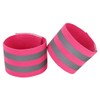 X AUTOHAUX 4 Pcs Reflective Bands for Wrist Reflective Wristbands
