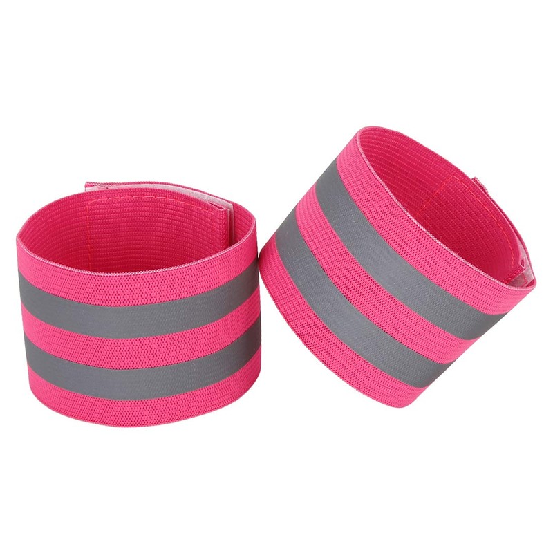 X AUTOHAUX 4 Pcs Reflective Bands for Wrist Reflective Wristbands