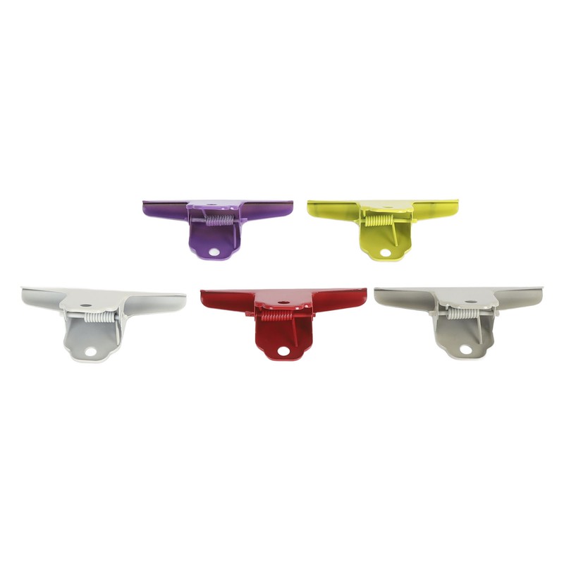 5pcs Colorful Metal Bull Hinge Clips Wall Hanging Heavy Duty