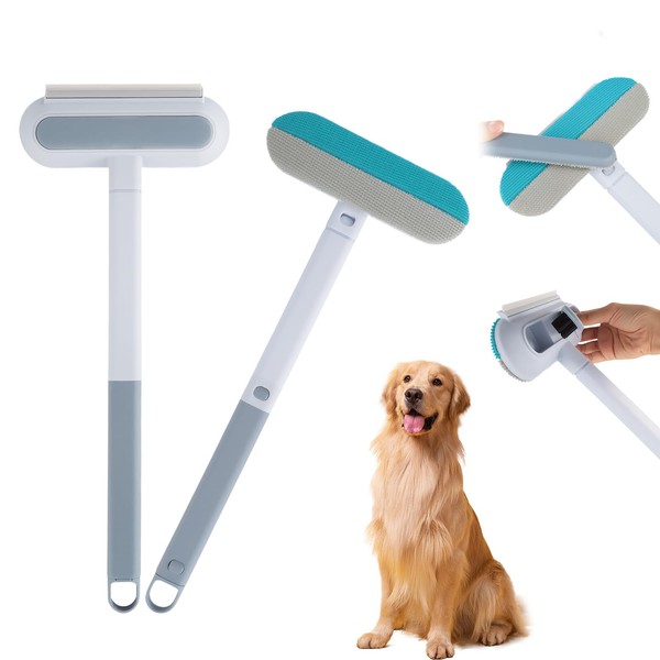 1 PC Multifunctional Pet Hair Remover - Extended Handle Carpet