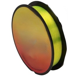 Monofilament Fishing Crappie Filler Spool Line Low Memory Hi Vis 6 lb 500 yd