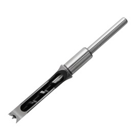 KingBra Woodworker 5/8 Inch Square Hole Drill Bits Mortising Chisel Set, Use for Construction Installation Renovation Decoration Industry