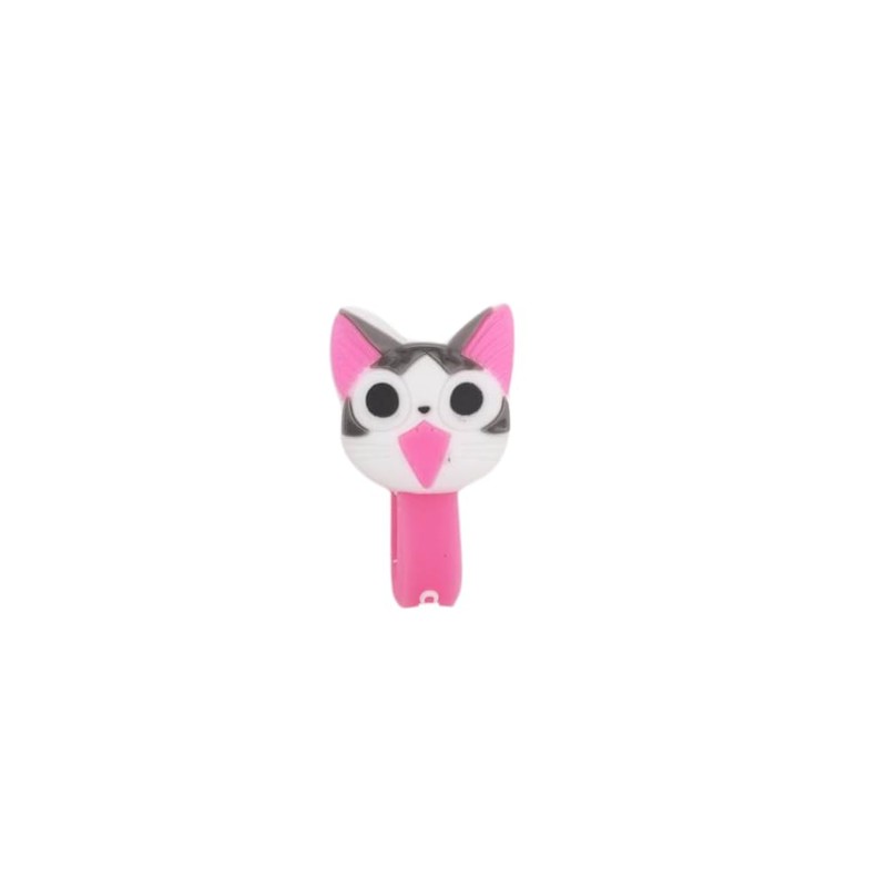 Stethoscope Charms Clip - Pink Cat - Medical Gift
