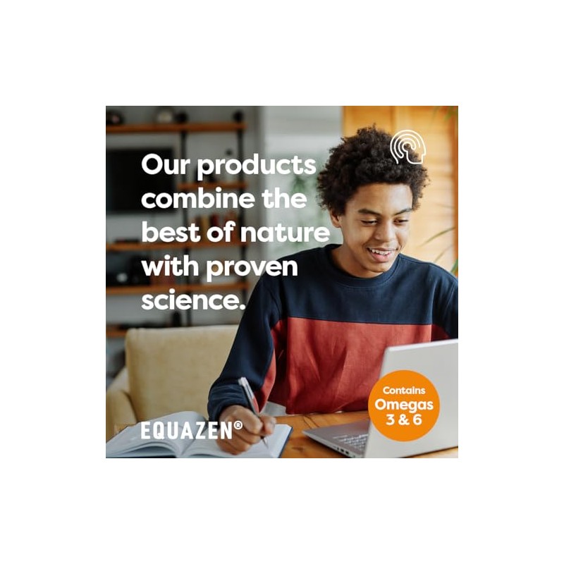 Equazen® Omega 3 & 6 Jelly for Kids, Brain &