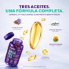 Omega 3-6-9 – Aceite de Pescado, EPA, DHA, ALA, Vitamina