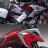 For Honda NC750X NC750X 2021 2022 2023 Motorcycle Side Fuel