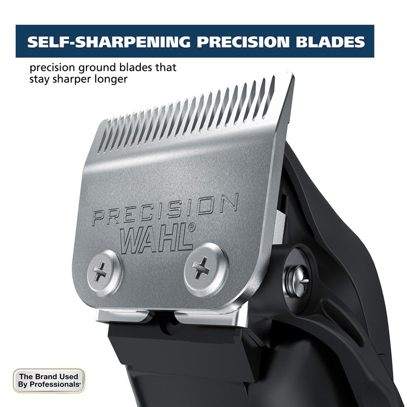 Wahl Home Haircutting Corded Clipper Kit with Adjustable Taper Lever,