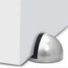nuoshen 4 Pieces Stainless Steel Floor Door Stopper, Oval Floor
