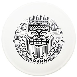 INNOVA Makani 140g Recreational Catch Disc [Stamp Colors May Vary] - White