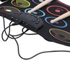Electronic Drum Set Portable Easy to Play Roll Up Drum