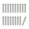 sourcing map Pack of 50 Tension Pins 304 Stainless Steel